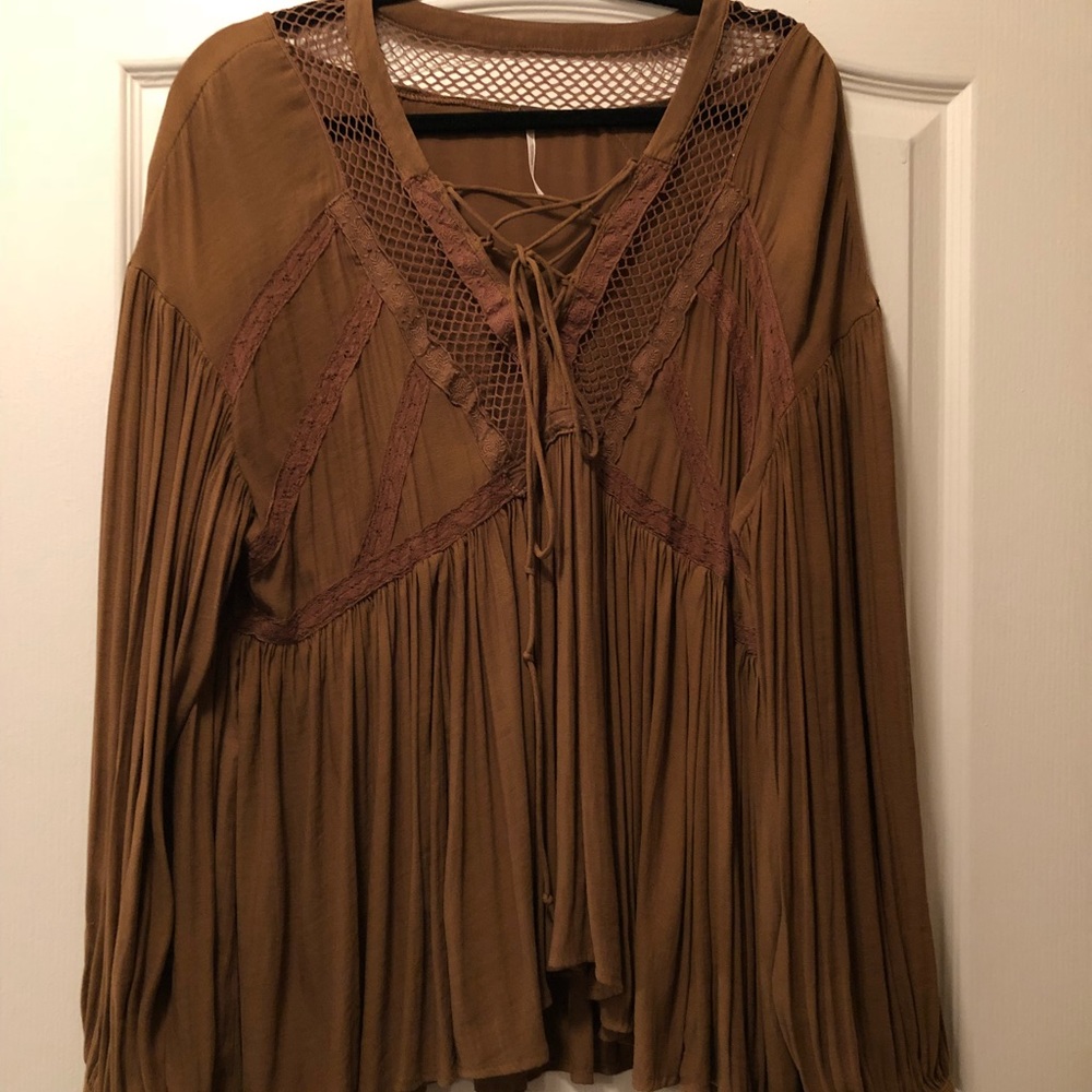 Free People peasant blouse